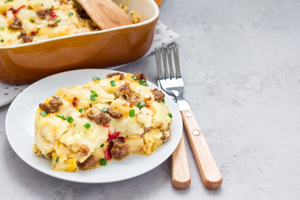 Classic Hash Brown and Egg Breakfast Casserole