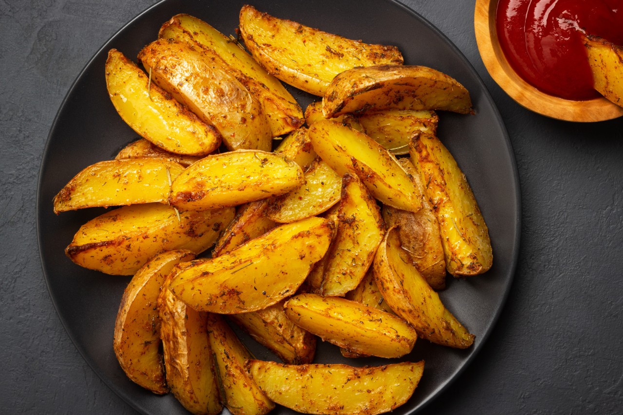 Baked Potato Wedges
