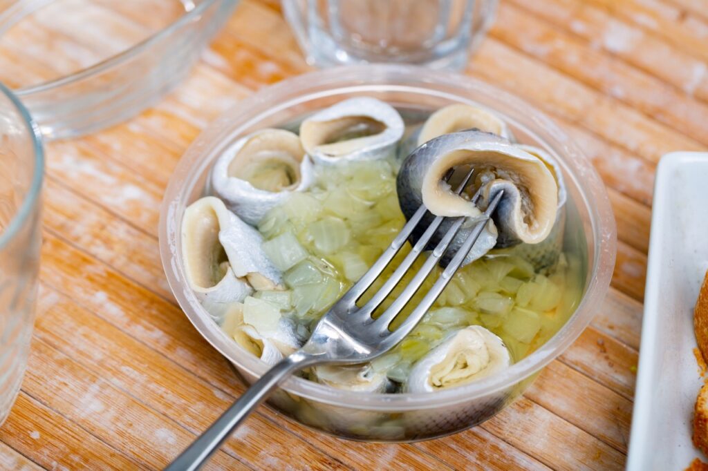 Pickled Herring