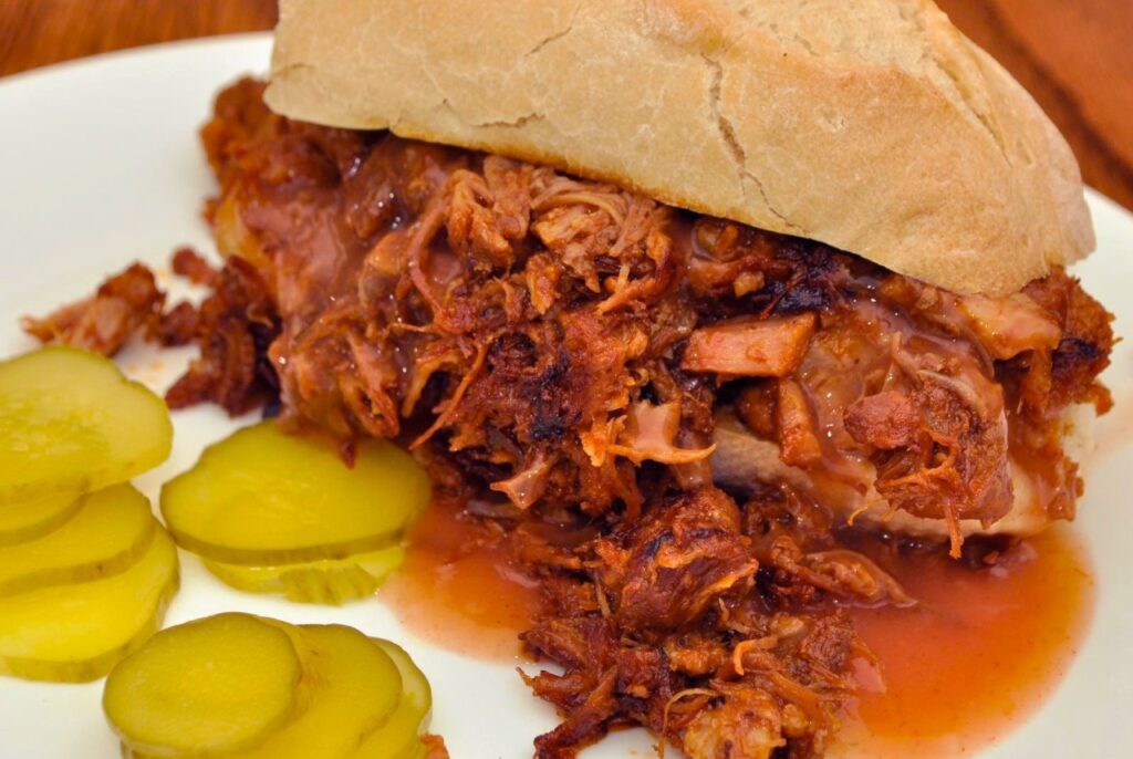 Chopped Barbecue Sandwiches