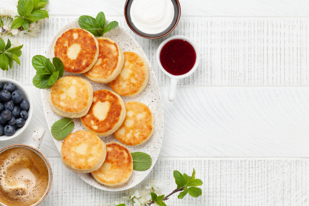 Ricotta Pancakes