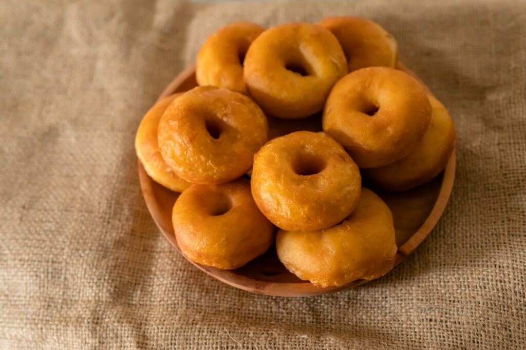 Fried Doughnuts