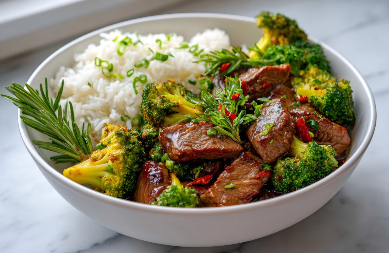 Beef and Broccoli