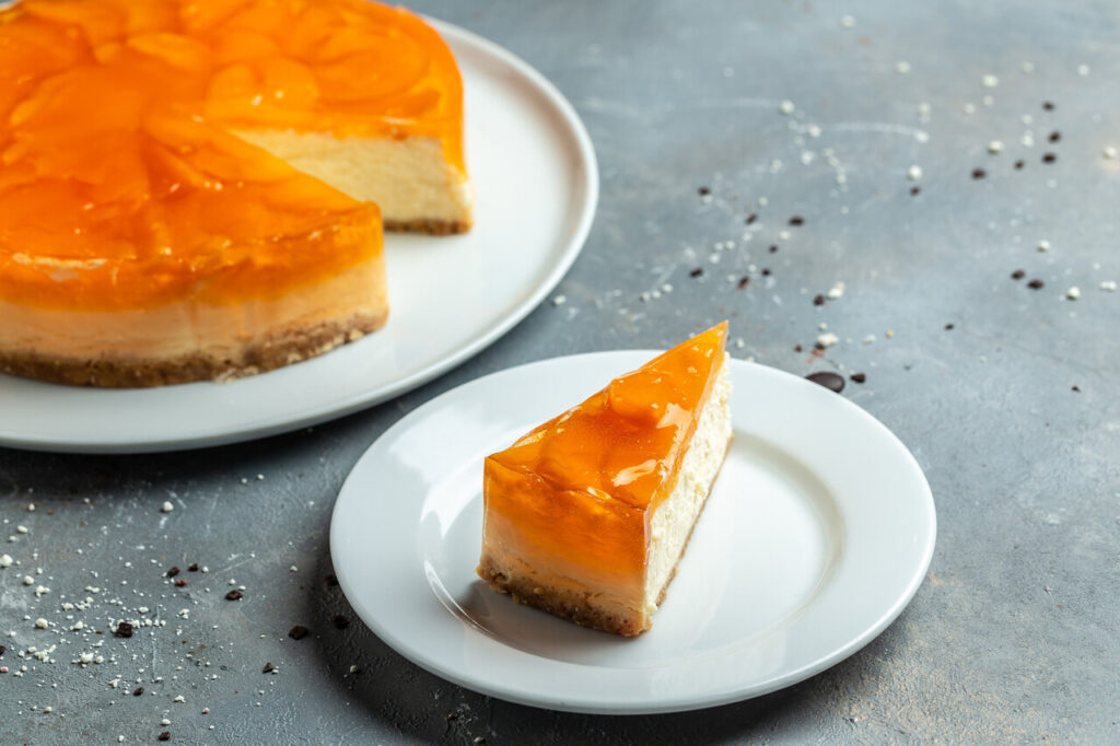 Sparkling Orange Cream Pie