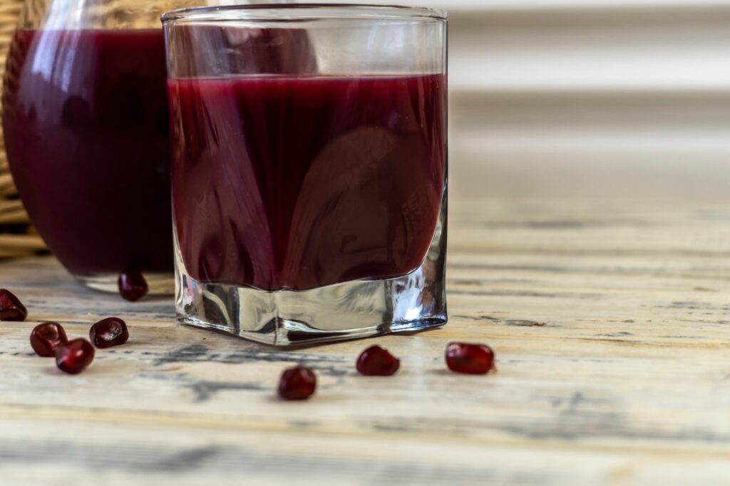 Pomegranate and Mixed Berry Juice