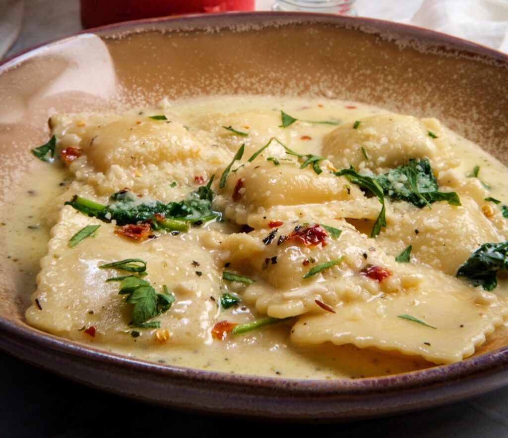 Butternut Squash Ravioli