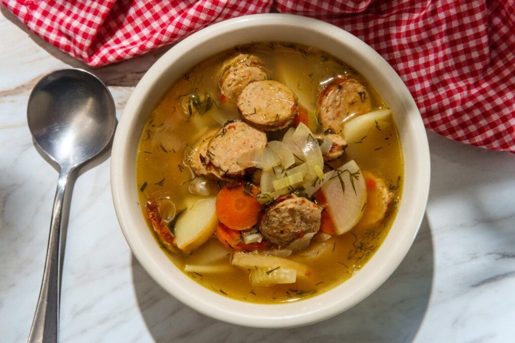 Sausage Soup