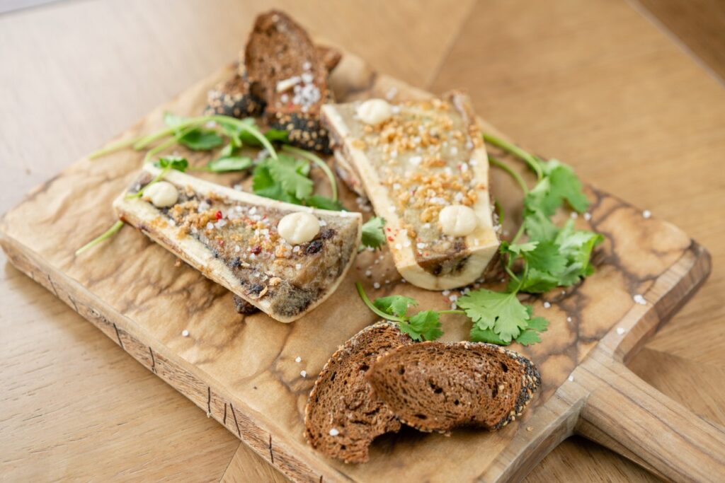 Bone Marrow on Toast