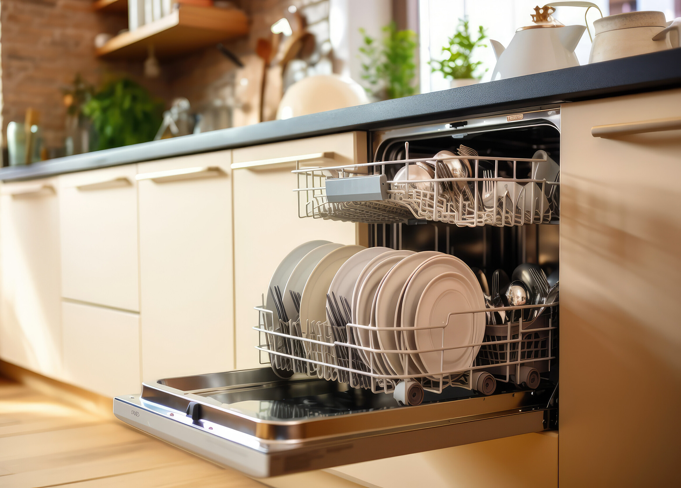 The Best Way to Get Your Dishwasher to Actually Dry the Dishes