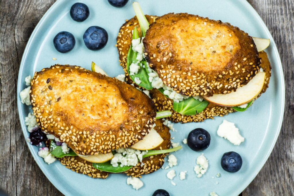 Pear & Blue Cheese Sandwich