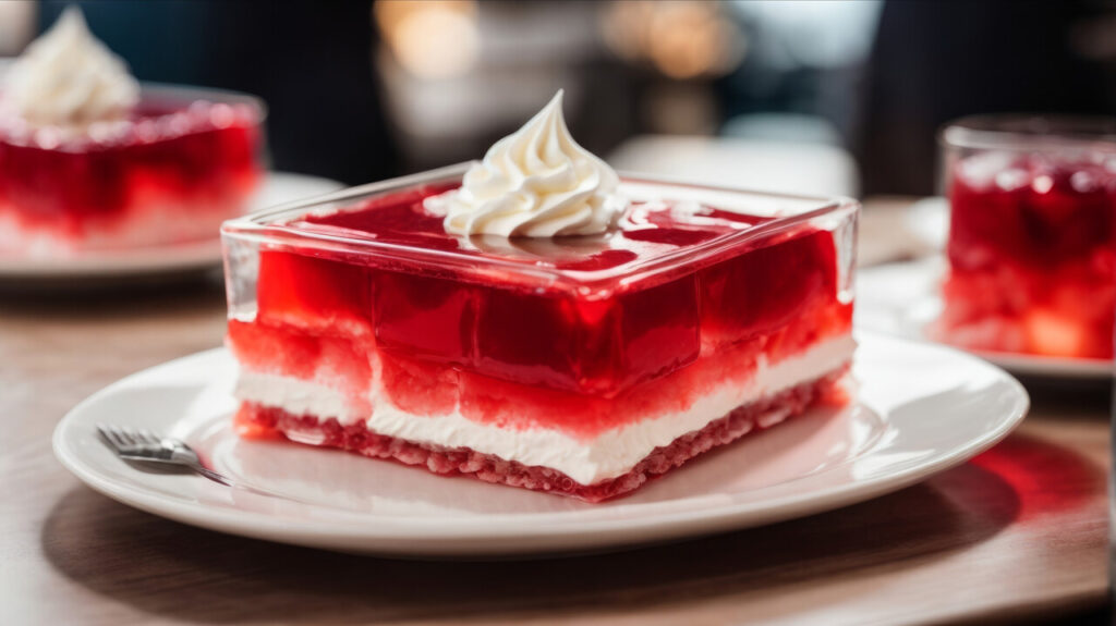 Heavenly Raspberry Dessert