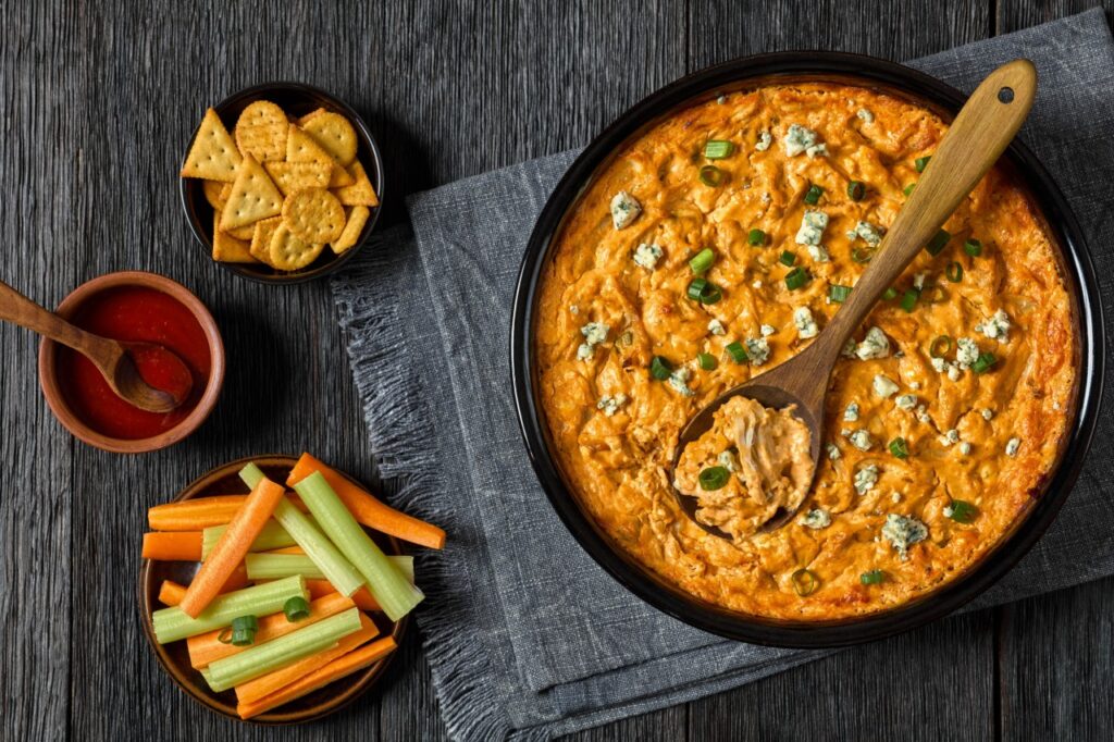 Buffalo Chicken Dip