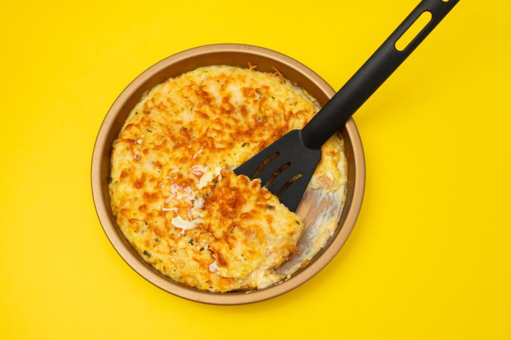Cheesy Hash Brown Hotdish-Style Bake
