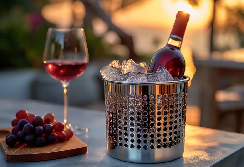 How Winemakers Chill Wine Fast Without Ruining the Flavor