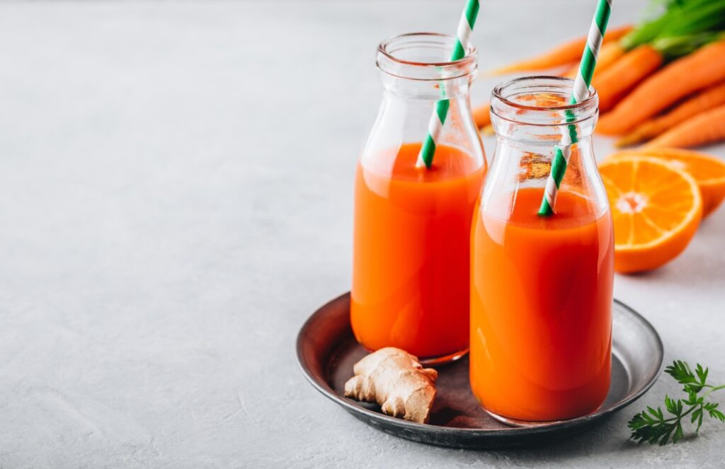 Orange, Carrot, and Ginger Juice
