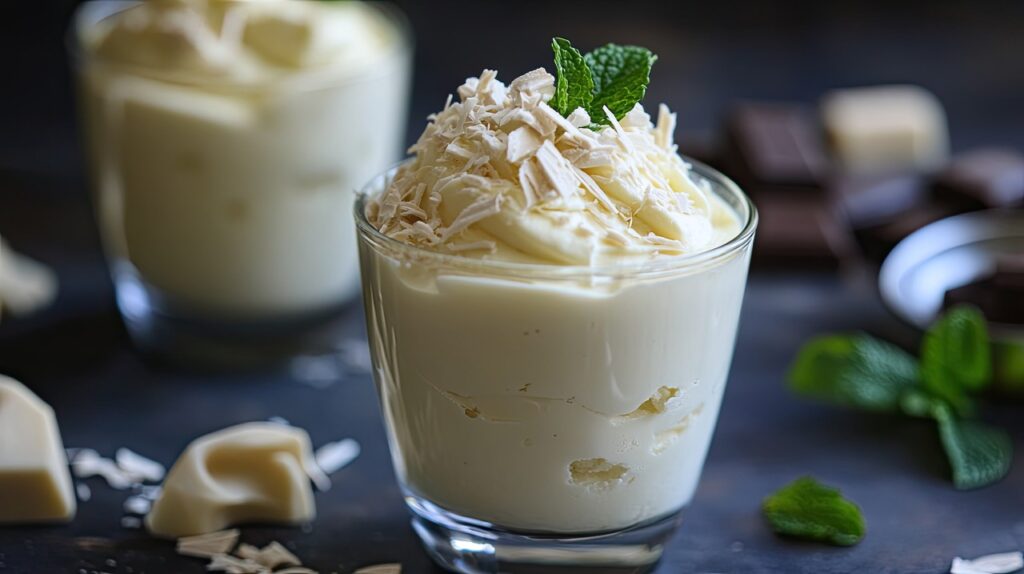 White Chocolate Mousse