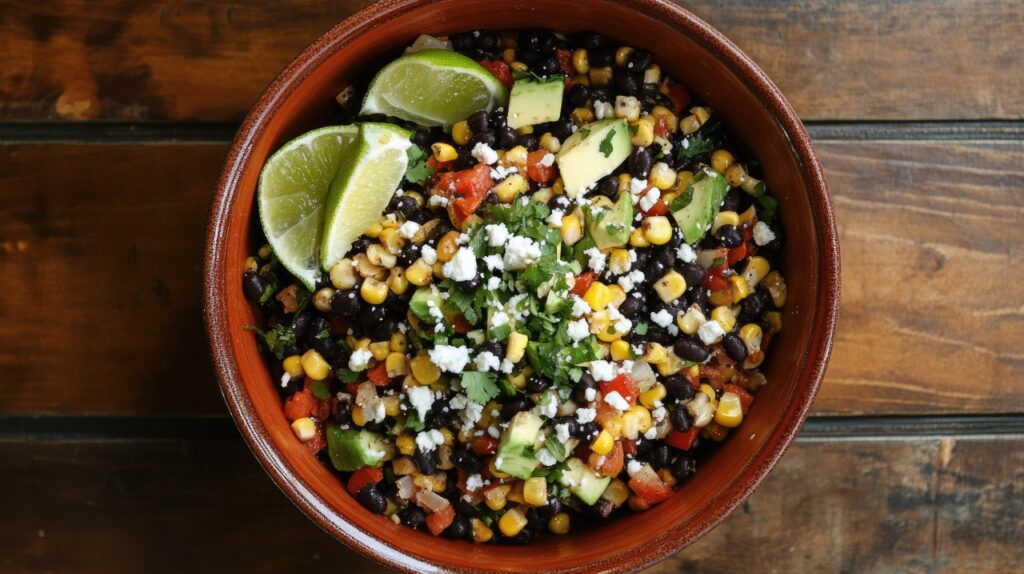 Corn and Black Bean Salsa