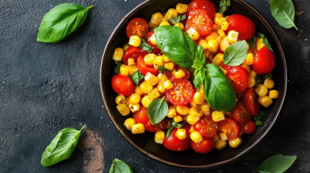 Corn and Tomato Salad