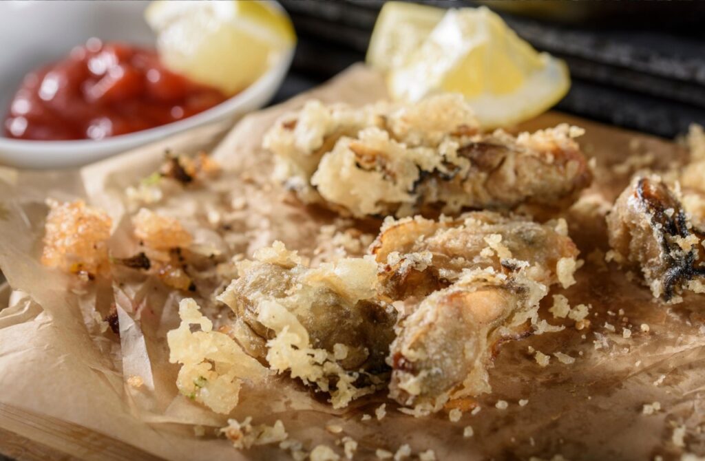 Fried Oysters