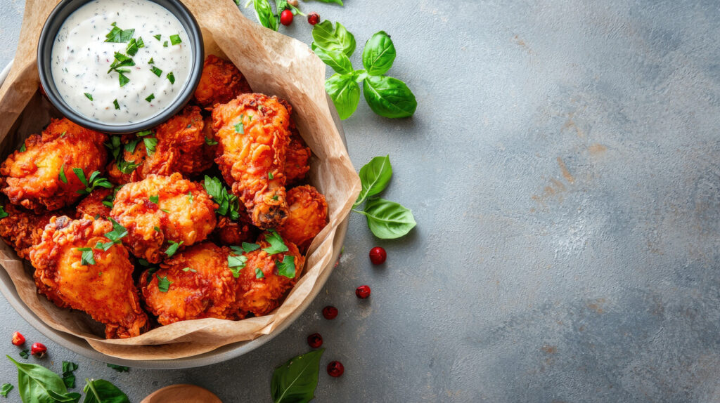 Peri Peri Fried Chicken