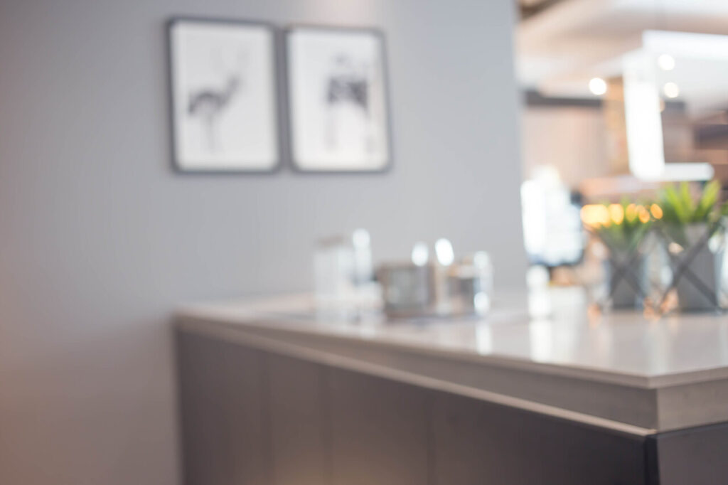 Limited Counter Space