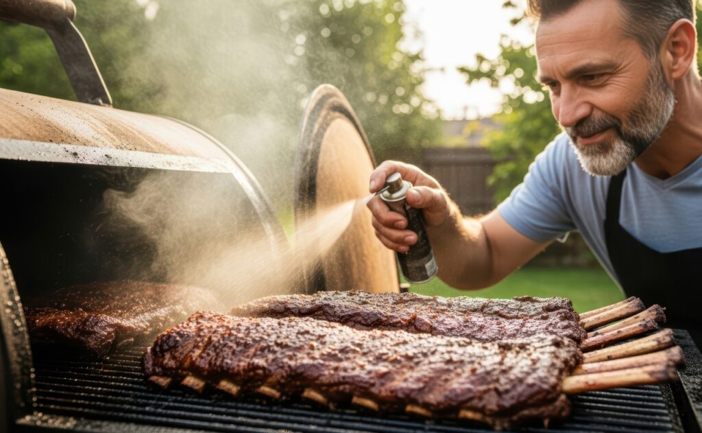 Spritzing Meat Without Overthinking It