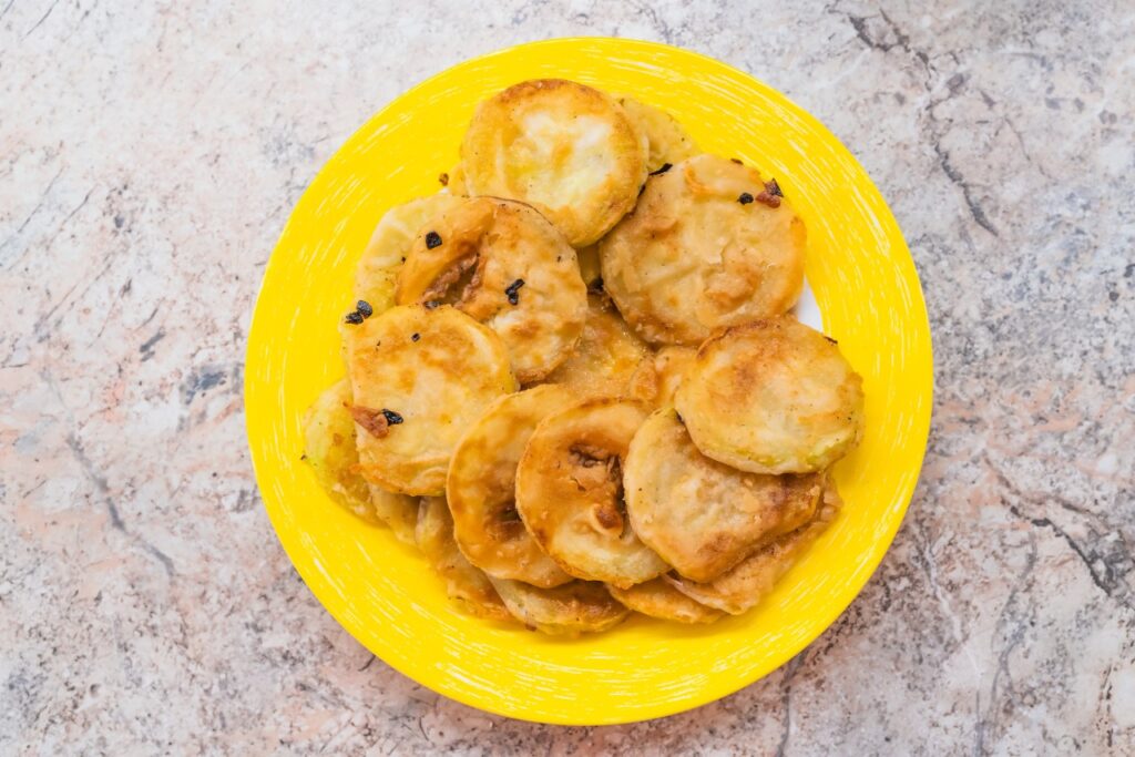 Fried Yellow Squash