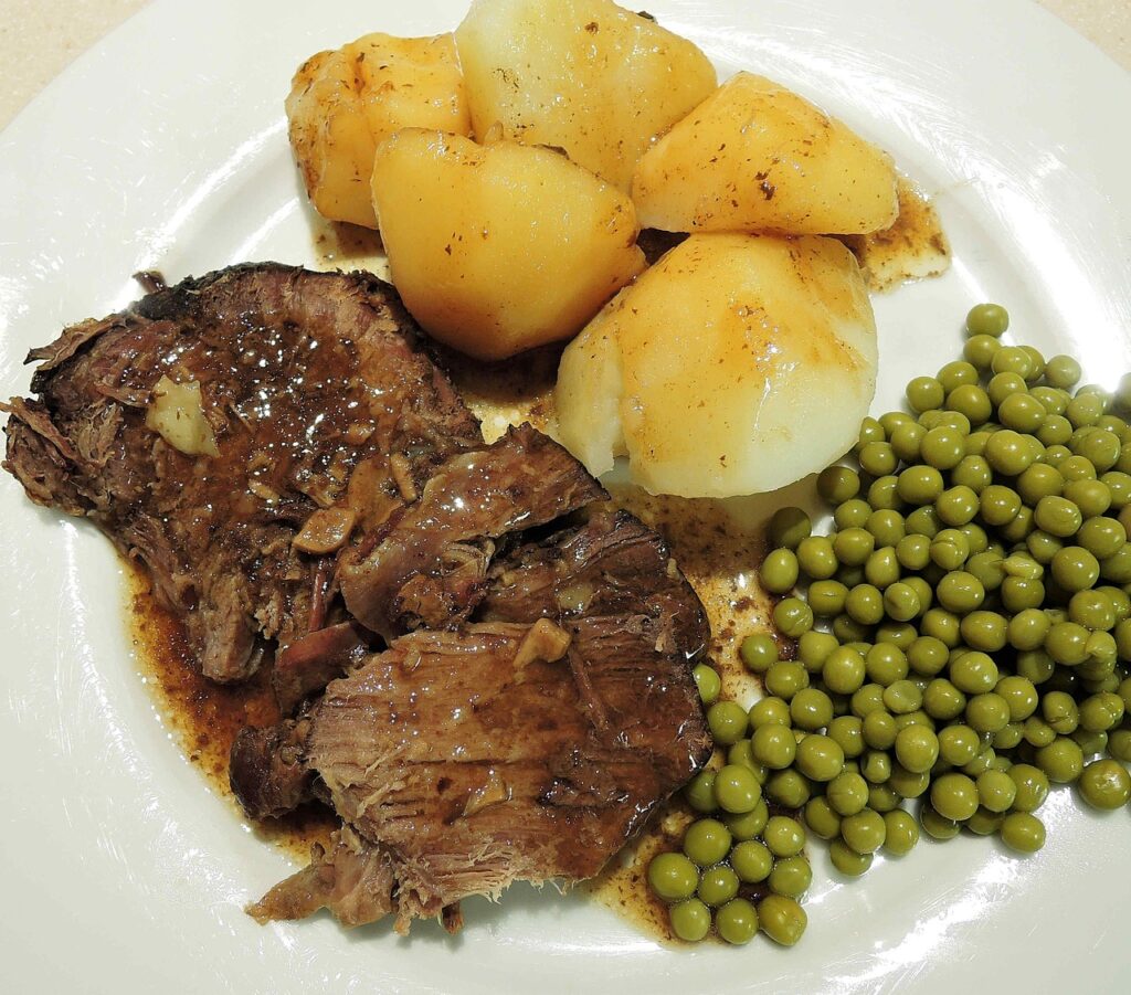 Beef and Potatoes
