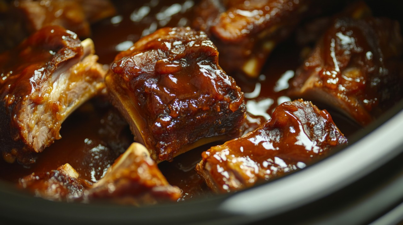 The Simple Secret Behind Tender Crockpot Ribs - Just Dip Recipes
