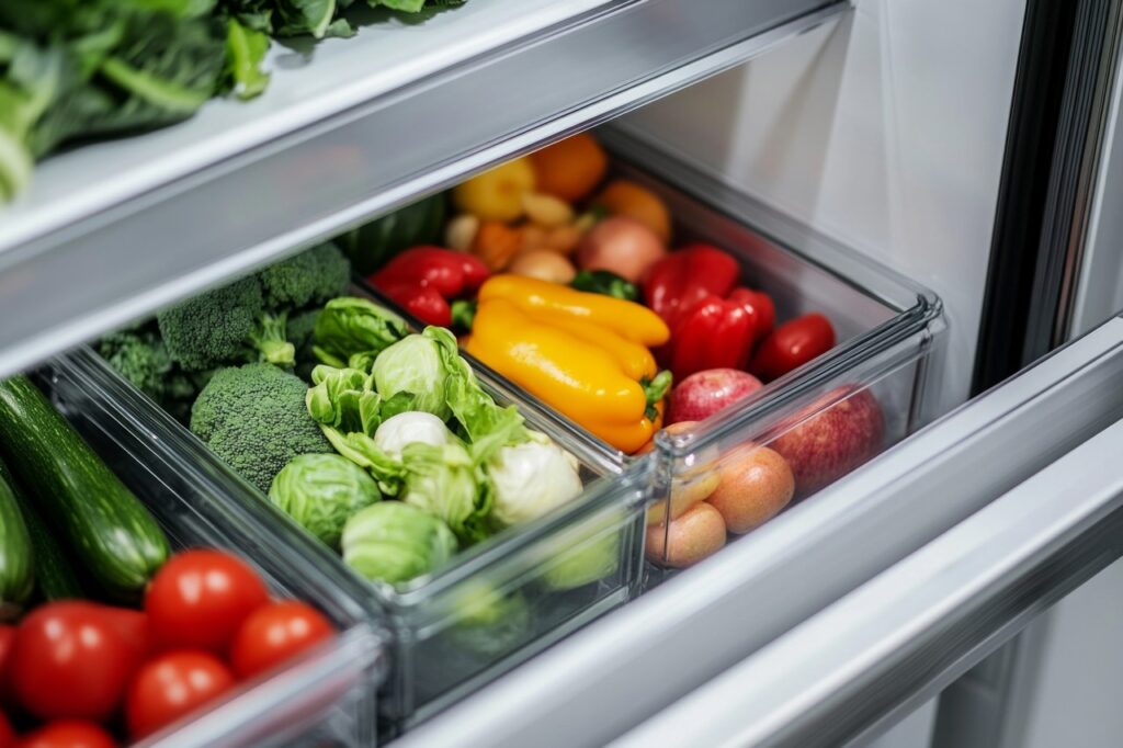 The Purpose of the Crisper Drawer