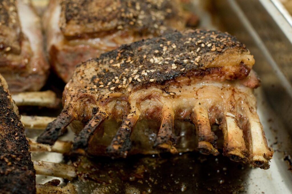 Rack of Lamb