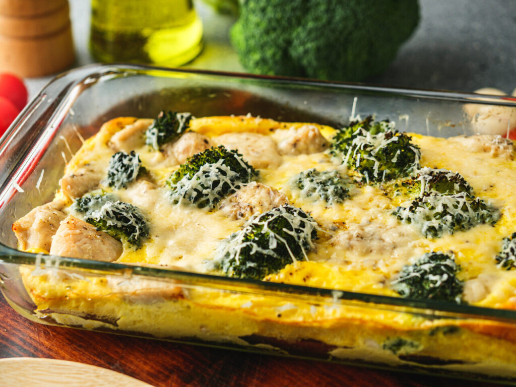 Loaded Broccoli and Beef