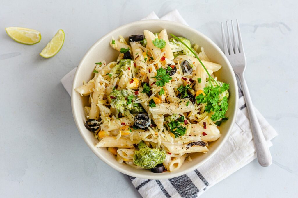 Creamy Vegetable Pasta