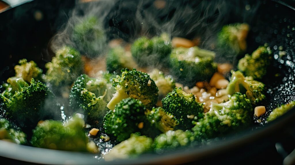 Steamed Broccoli