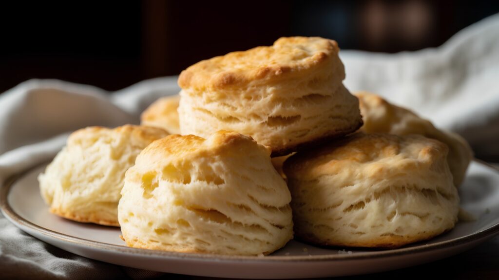 Quick Buttermilk Flaky Biscuits