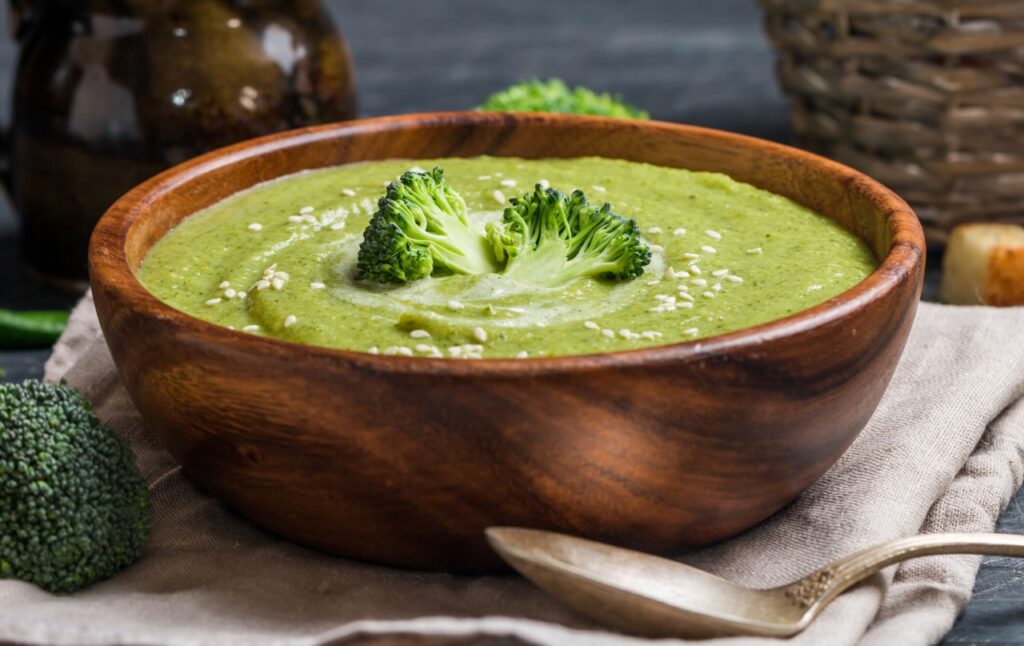 How to Turn Broccoli into a Proper Cold Weather Soup