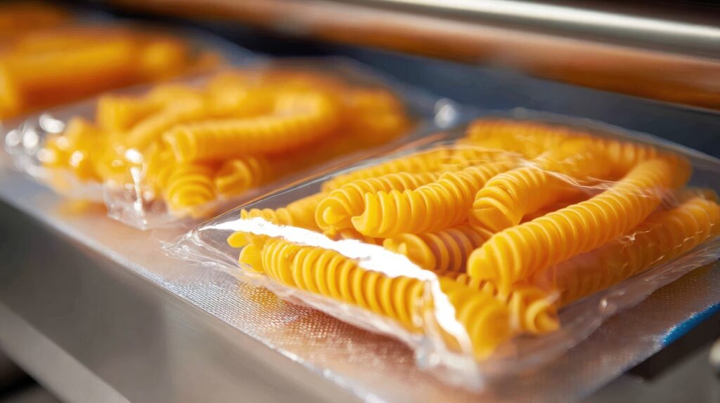 Fresh Pasta From the Refrigerated Case