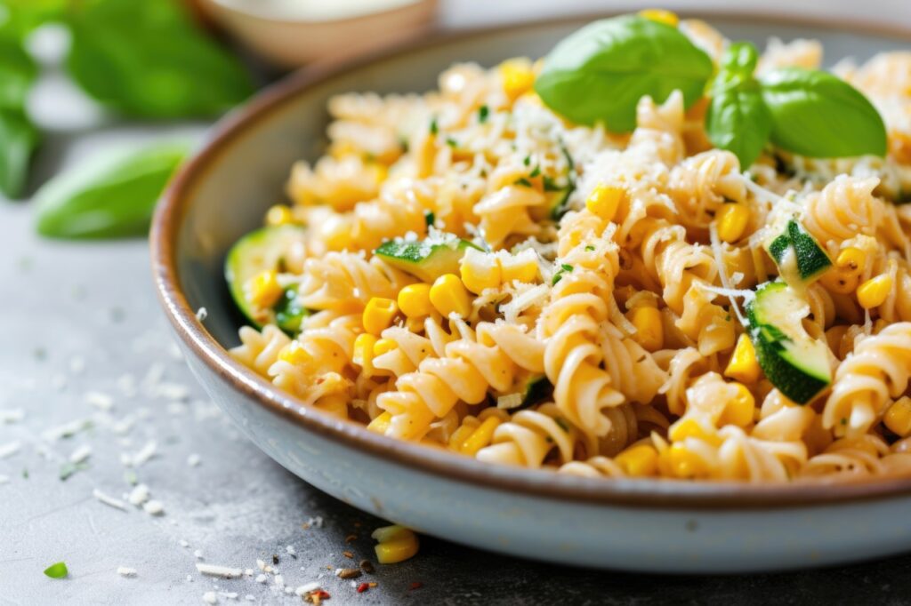 Corn Pasta