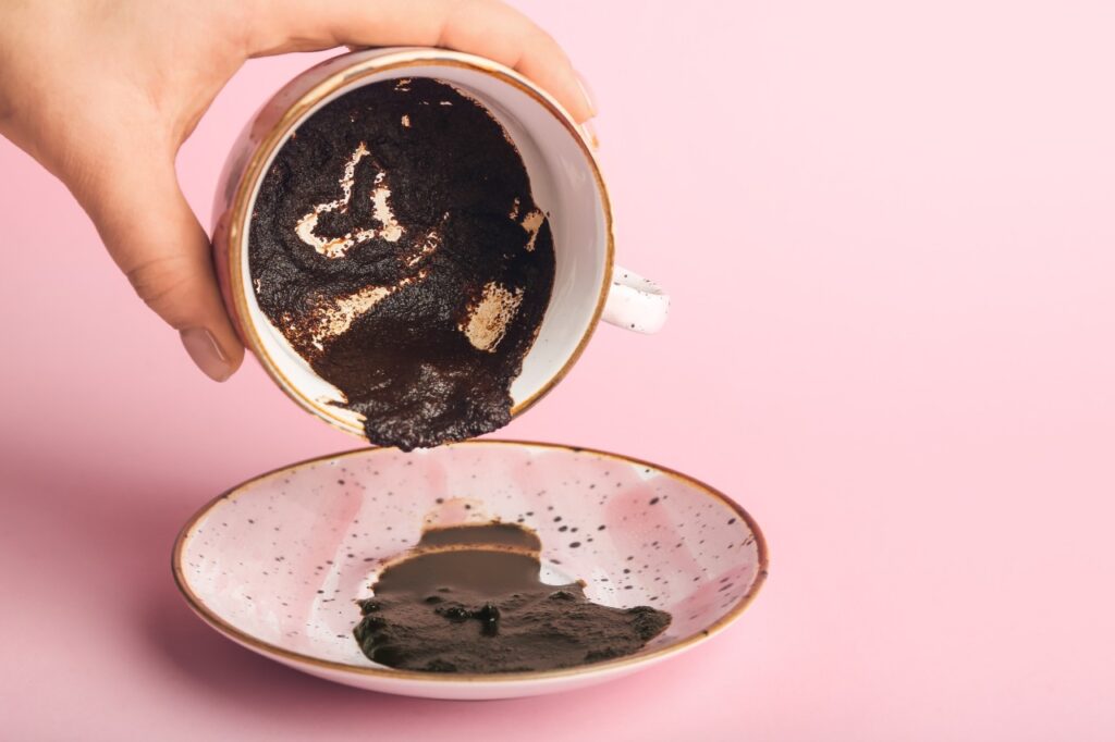 Coffee Grounds Slurry