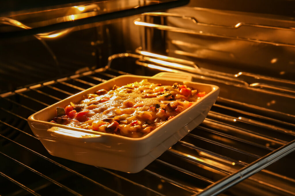 What Happens in the Oven