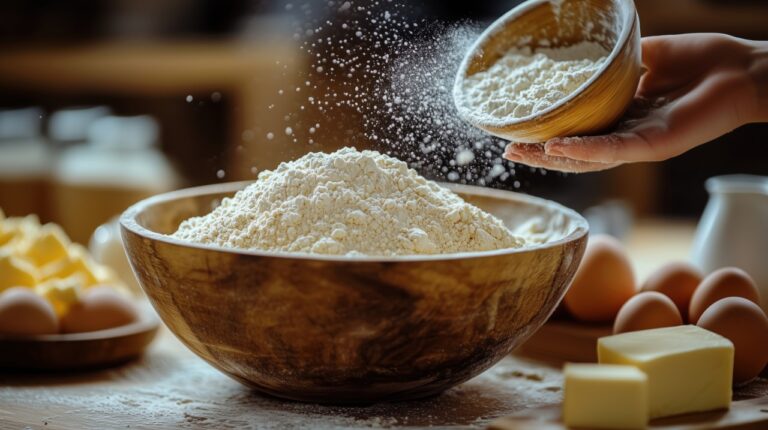 What Really Separates Cake Flour from All Purpose Flour