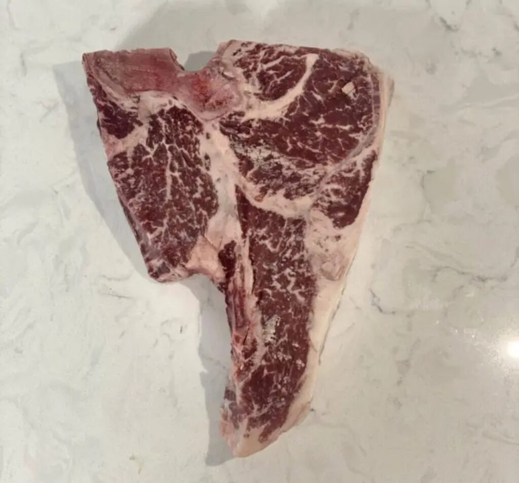 Smith & Wollensky Prime Dry-Aged T-Bone