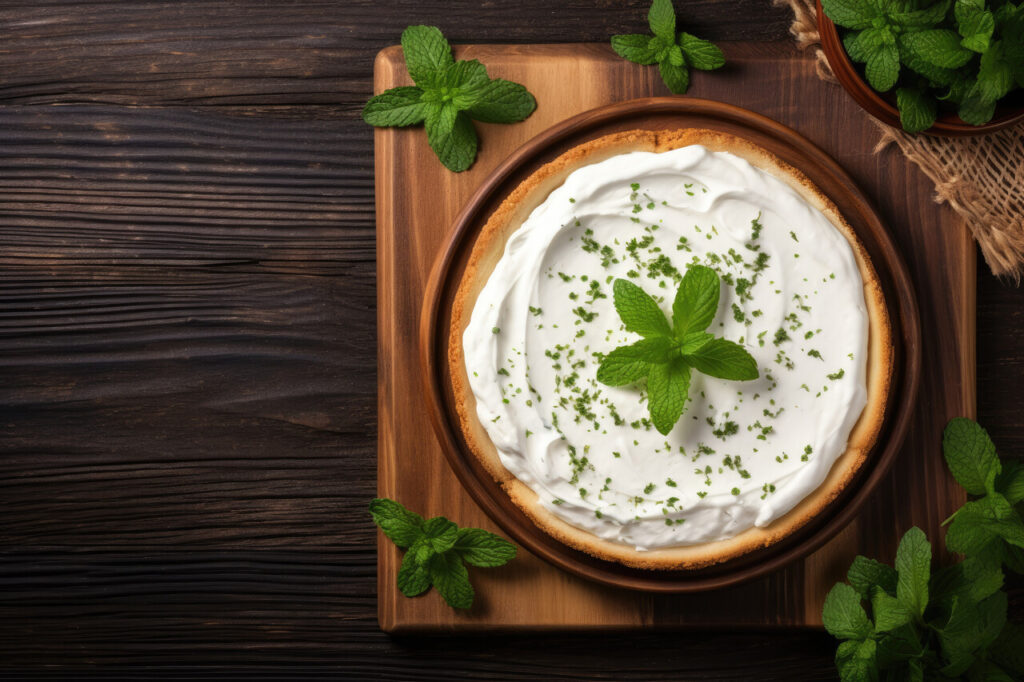 Mother’s Whipped Lime Dessert