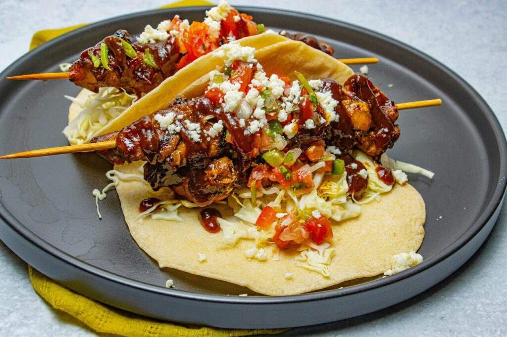 Chicken Tacos With Pico de Gallo