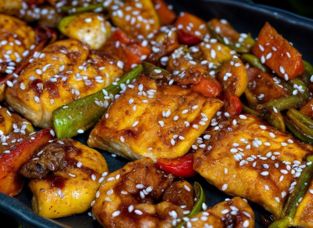 Spicy Chicken Bake
