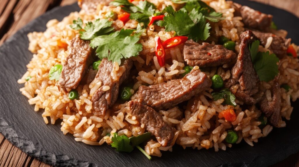 Beef Fried Rice