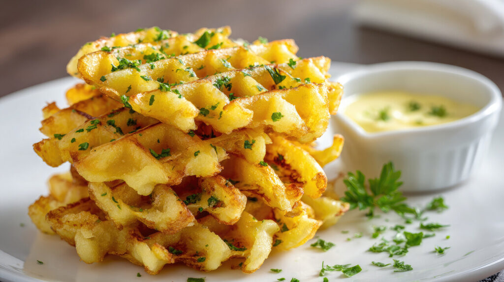 Potato Waffles