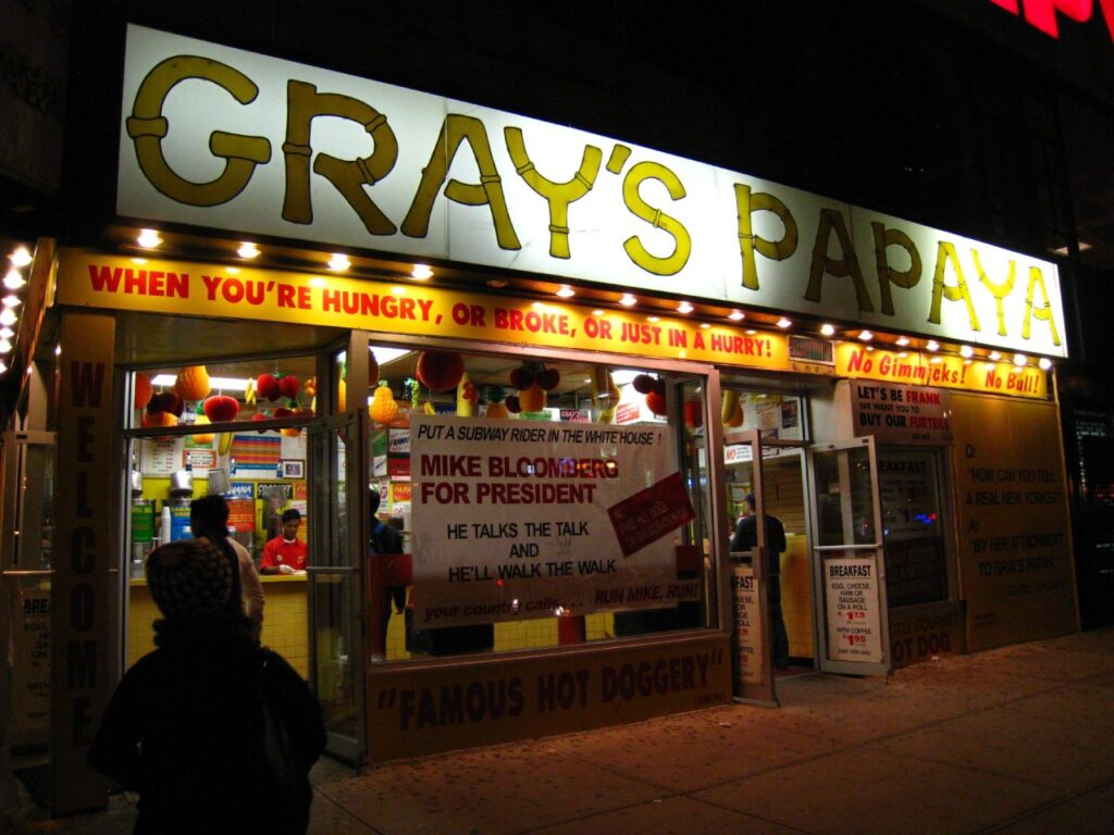 Gray’s Papaya