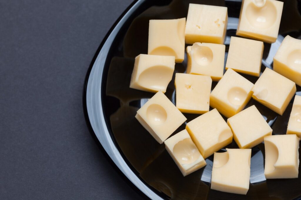 Cheese Cubes