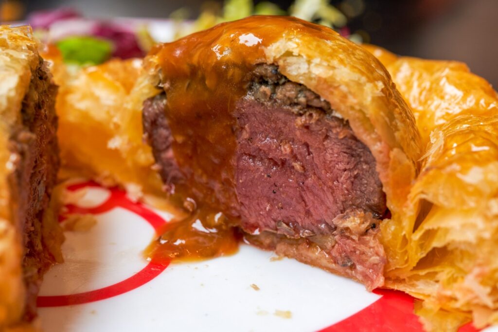 Lamb Wellington